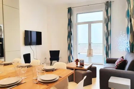 ⛵ Les Roches Noires - Terrasse Vue Mer ****, Terrasse Vue Mer Les Roches Noires - Photo 6
