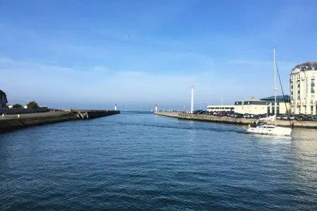 ⛵ Les Roches Noires - Terrasse Vue Mer ****, Terrasse Vue Mer Les Roches Noires - Photo 22