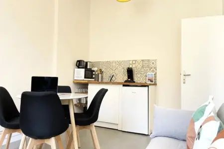 ⚡ Les Petites Normandes - Acc&egrave;s Direct Plage, Appartements pour 2 Personnes - Photo 3
