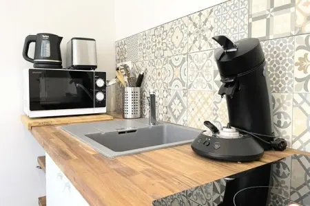 ⚡ Les Petites Normandes - Acc&egrave;s Direct Plage, Appartements pour 2 Personnes - Photo 5