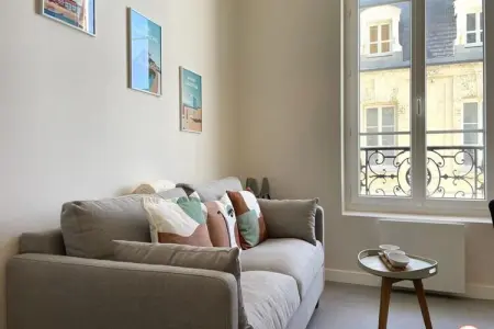 ⚡ Les Petites Normandes - Acc&egrave;s Direct Plage, Appartements pour 2 Personnes - Photo 6