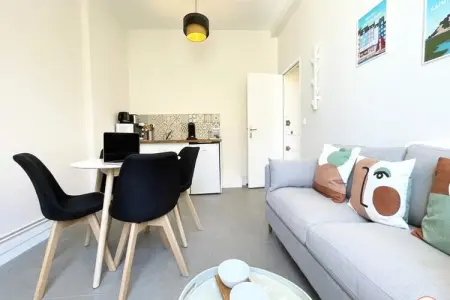 ⚡ Les Petites Normandes - Acc&egrave;s Direct Plage, Appartements pour 2 Personnes - Photo 7