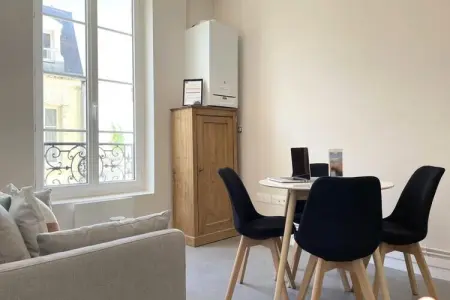 ⚡ Les Petites Normandes - Acc&egrave;s Direct Plage, Appartements pour 2 Personnes - Photo 8