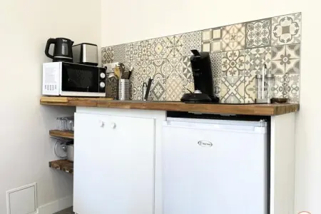 ⚡ Les Petites Normandes - Acc&egrave;s Direct Plage, Appartements pour 2 Personnes - Photo 9