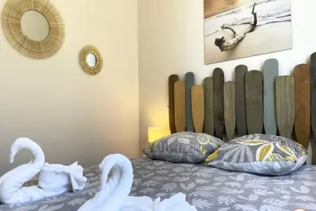 ⚡ Les Petites Normandes - Acc&egrave;s Direct Plage, Appartements pour 2 Personnes - Photo 10