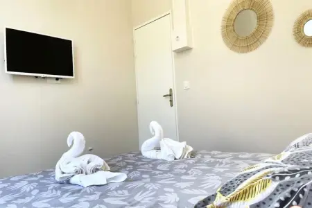⚡ Les Petites Normandes - Acc&egrave;s Direct Plage, Appartements pour 2 Personnes - Photo 11
