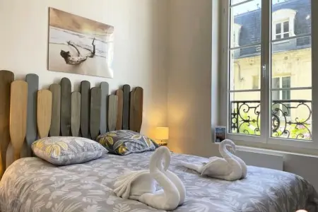 ⚡ Les Petites Normandes - Acc&egrave;s Direct Plage, Appartements pour 2 Personnes - Photo 12