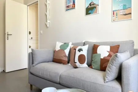 ⚡ Les Petites Normandes - Acc&egrave;s Direct Plage, Appartements pour 2 Personnes - Photo 14