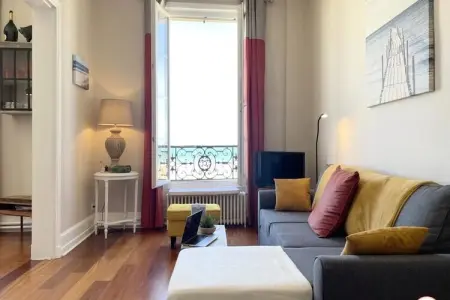 ⚓ Roches Normandes - Terrasse Vue Mer Et Plage, Appartements pour 6 Personnes - Photo 1