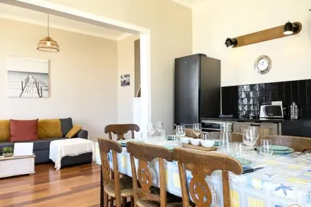 ⚓ Roches Normandes - Terrasse Vue Mer Et Plage, Appartements pour 6 Personnes - Photo 3