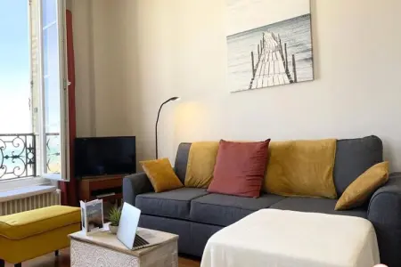 ⚓ Roches Normandes - Terrasse Vue Mer Et Plage, Appartements pour 6 Personnes - Photo 6