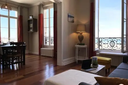 ⚓ Roches Normandes - Terrasse Vue Mer Et Plage, Appartements pour 6 Personnes - Photo 7