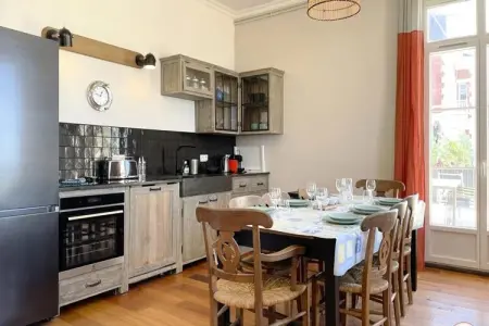 ⚓ Roches Normandes - Terrasse Vue Mer Et Plage, Appartements pour 6 Personnes - Photo 8
