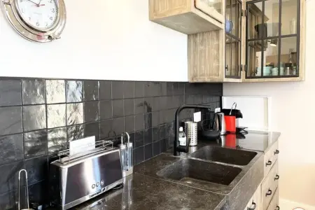 ⚓ Roches Normandes - Terrasse Vue Mer Et Plage, Appartements pour 6 Personnes - Photo 9