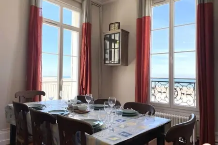 ⚓ Roches Normandes - Terrasse Vue Mer Et Plage, Appartements pour 6 Personnes - Photo 10