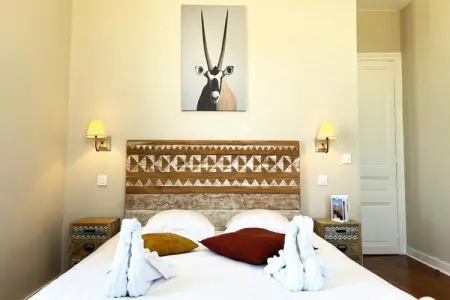 ⚓ Roches Normandes - Terrasse Vue Mer Et Plage, Appartements pour 6 Personnes - Photo 11