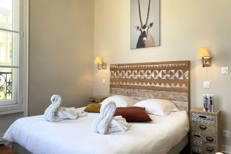 ⚓ Roches Normandes - Terrasse Vue Mer Et Plage, Appartements pour 6 Personnes - Photo 12