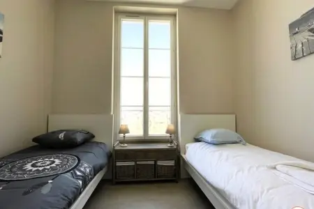 ⚓ Roches Normandes - Terrasse Vue Mer Et Plage, Appartements pour 6 Personnes - Photo 15