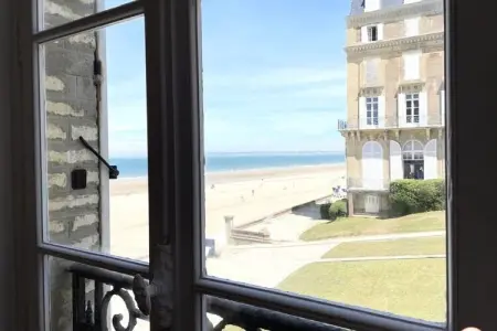 ⚓ Roches Normandes - Terrasse Vue Mer Et Plage, Appartements pour 6 Personnes - Photo 23