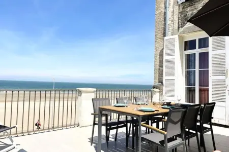 ⚓ Roches Normandes - Terrasse Vue Mer Et Plage, Appartements pour 6 Personnes - Photo 27