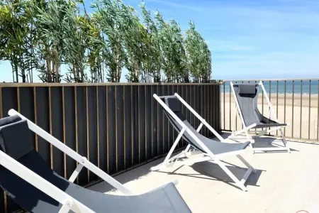 ⚓ Roches Normandes - Terrasse Vue Mer Et Plage, Appartements pour 6 Personnes - Photo 30