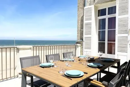 ⚓ Roches Normandes - Terrasse Vue Mer Et Plage, Appartements pour 6 Personnes - Photo 31
