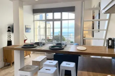 🌅 Le Sunset - Vue Mer - Acc&egrave;s Plage Priv&eacute;, Accès à la plage privée Le Sunset avec vue sur la mer - Photo 2