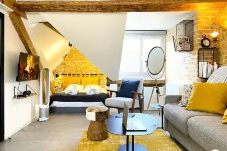 🥂  Loft - Echapp&eacute;e Mer - Casino 50m, Appartements pour 2 Personnes - Photo 1