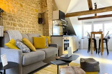 🥂  Loft - Echapp&eacute;e Mer - Casino 50m, Appartements pour 2 Personnes - Photo 2
