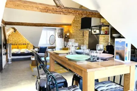 🥂  Loft - Echapp&eacute;e Mer - Casino 50m, Appartements pour 2 Personnes - Photo 3