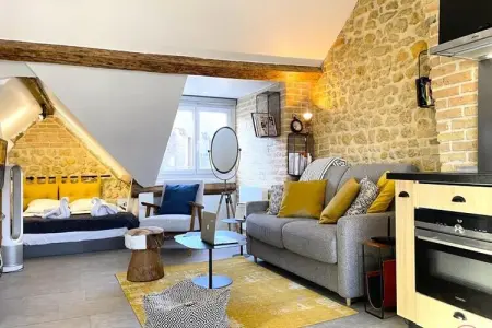 🥂  Loft - Echapp&eacute;e Mer - Casino 50m, Appartements pour 2 Personnes - Photo 6