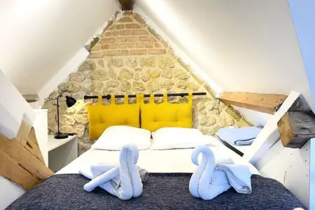 🥂  Loft - Echapp&eacute;e Mer - Casino 50m, Appartements pour 2 Personnes - Photo 7
