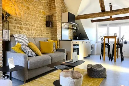 🥂  Loft - Echapp&eacute;e Mer - Casino 50m, Appartements pour 2 Personnes - Photo 8