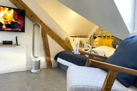 🥂  Loft - Echapp&eacute;e Mer - Casino 50m, Appartements pour 2 Personnes - Photo 9