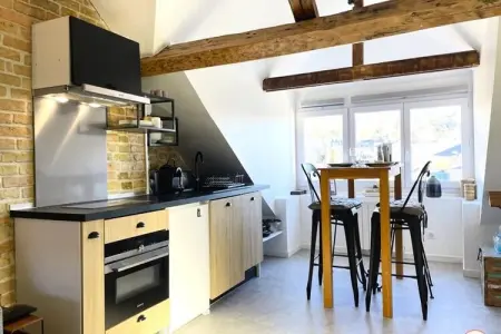 🥂  Loft - Echapp&eacute;e Mer - Casino 50m, Appartements pour 2 Personnes - Photo 11