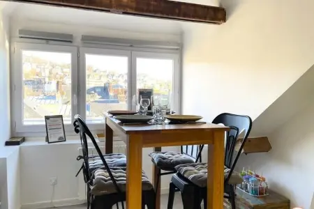 🥂  Loft - Echapp&eacute;e Mer - Casino 50m, Appartements pour 2 Personnes - Photo 12