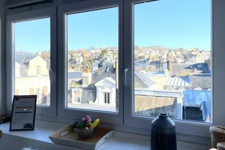 🥂  Loft - Echapp&eacute;e Mer - Casino 50m, Appartements pour 2 Personnes - Photo 13
