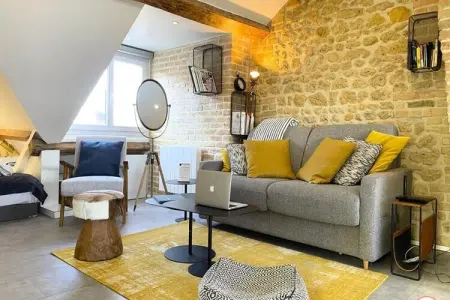 🥂  Loft - Echapp&eacute;e Mer - Casino 50m, Appartements pour 2 Personnes - Photo 16