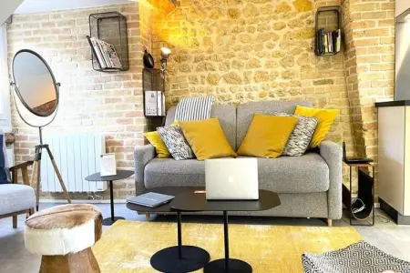 🥂  Loft - Echapp&eacute;e Mer - Casino 50m, Appartements pour 2 Personnes - Photo 17