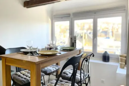 🥂  Loft - Echapp&eacute;e Mer - Casino 50m, Appartements pour 2 Personnes - Photo 18