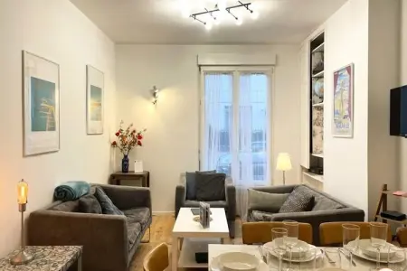 🏠 Le Petit Normandy - Terrasse Privative - Calme, Maisons & Villas pour 6 Personnes - Photo 2