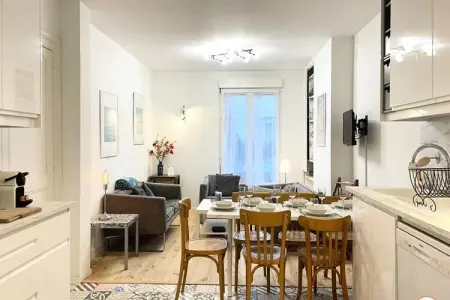 🏠 Le Petit Normandy - Terrasse Privative - Calme, Maisons & Villas pour 6 Personnes - Photo 4