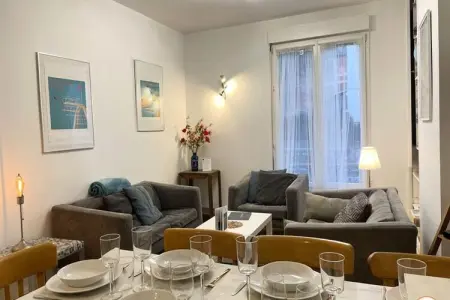 🏠 Le Petit Normandy - Terrasse Privative - Calme, Maisons & Villas pour 6 Personnes - Photo 11