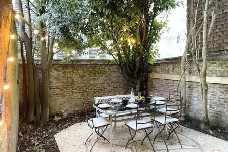 🏠 Le Petit Normandy - Terrasse Privative - Calme, Maisons & Villas pour 6 Personnes - Photo 25