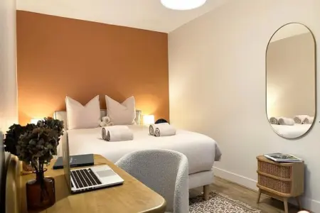 🌺 Les Bains De Trouville - Standing - Hypercentre - 7 Pax, Maison de vacances à Trouville pour 7 personnes - Photo 1