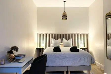 🌺 Les Bains De Trouville - Standing - Hypercentre - 7 Pax, Maison de vacances à Trouville pour 7 personnes - Photo 3