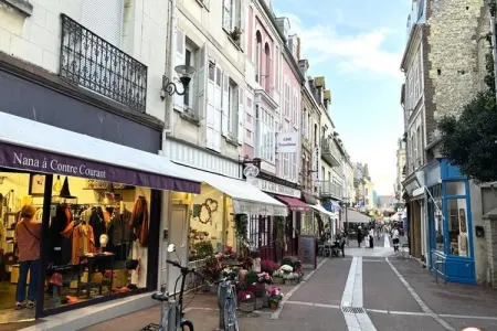 🌺 Les Bains De Trouville - Standing - Hypercentre - 7 Pax, Maison de vacances à Trouville pour 7 personnes - Photo 4