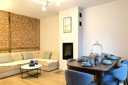 🌺 Les Bains De Trouville - Standing - Hypercentre - 7 Pax, Maison de vacances à Trouville pour 7 personnes - Photo 5