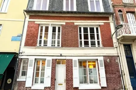 🌺 Les Bains De Trouville - Standing - Hypercentre - 7 Pax, Maison de vacances à Trouville pour 7 personnes - Photo 6