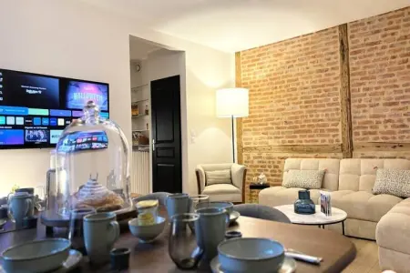 🌺 Les Bains De Trouville - Standing - Hypercentre - 7 Pax, Maison de vacances à Trouville pour 7 personnes - Photo 7